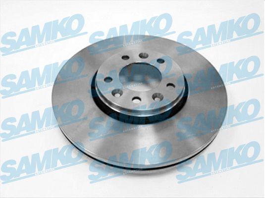Samko C1009V - Brake Disc www.parts5.com