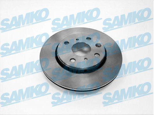 Samko C1004V - Brake Disc www.parts5.com