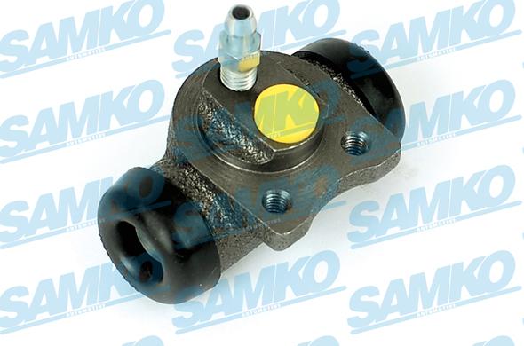 Samko C10287 - Колесный тормозной цилиндр www.parts5.com
