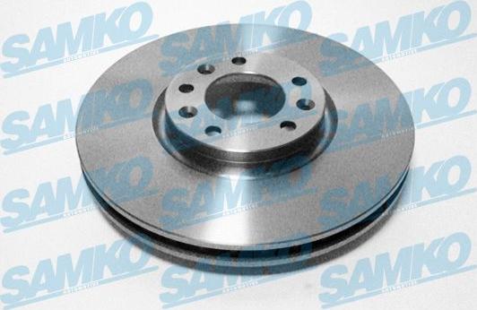 Samko C1027V - Brake Disc www.parts5.com