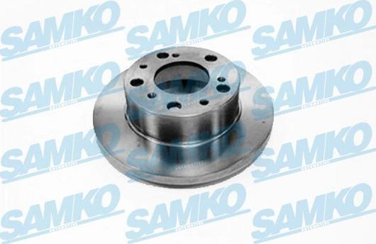 Samko C1191P - Brake Disc www.parts5.com