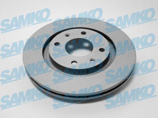 Samko C1141VR - Brake Disc www.parts5.com