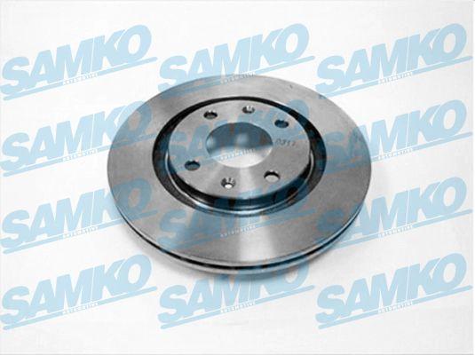 Samko C1141V - Brake Disc www.parts5.com