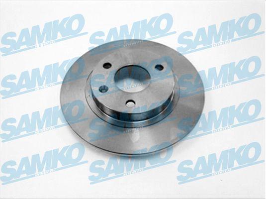 Samko C1181P - Brake Disc www.parts5.com