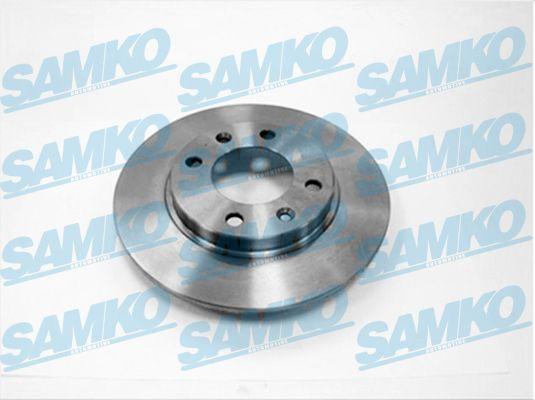 Samko C1301P - Brake Disc www.parts5.com