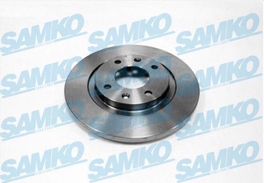 Samko C1331P - Brake Disc www.parts5.com