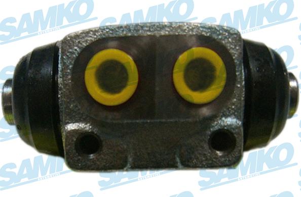 Samko C31163 - Wheel Brake Cylinder www.parts5.com