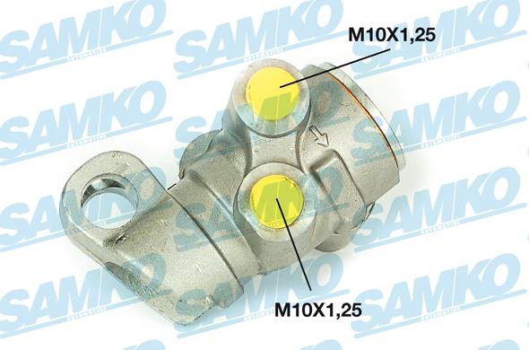Samko D07412 - Brake Power Regulator www.parts5.com