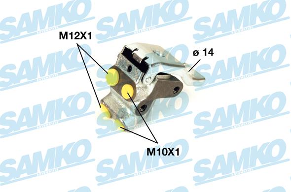 Samko D12002 - Brake Power Regulator www.parts5.com