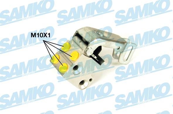Samko D30907 - Regulator zavorne sile www.parts5.com