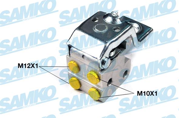 Samko D30911 - Regulador de la fuerza de frenado www.parts5.com