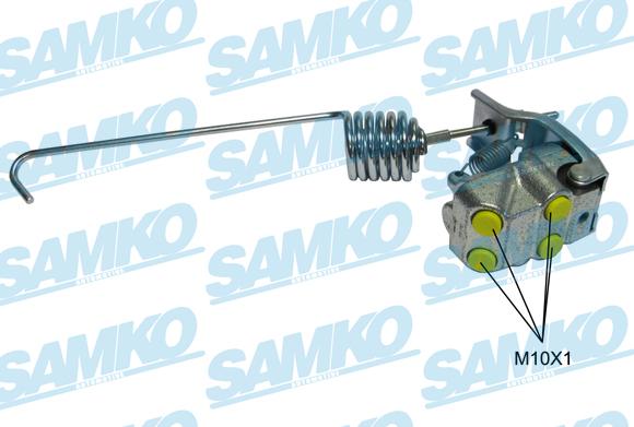 Samko D30934 - Ρυθμιστής πίεσης των φρένων www.parts5.com