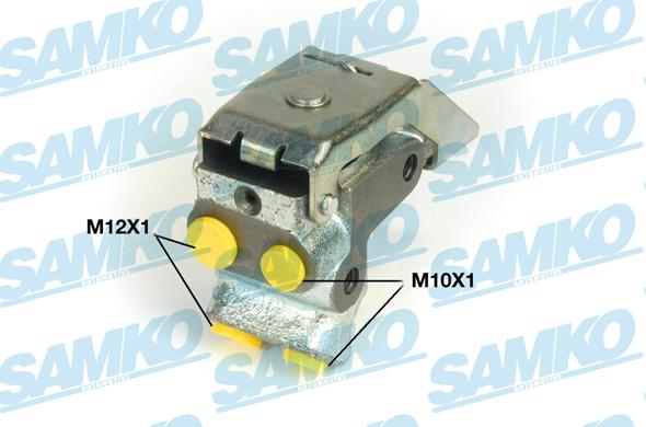 Samko D30925 - Brake Power Regulator www.parts5.com