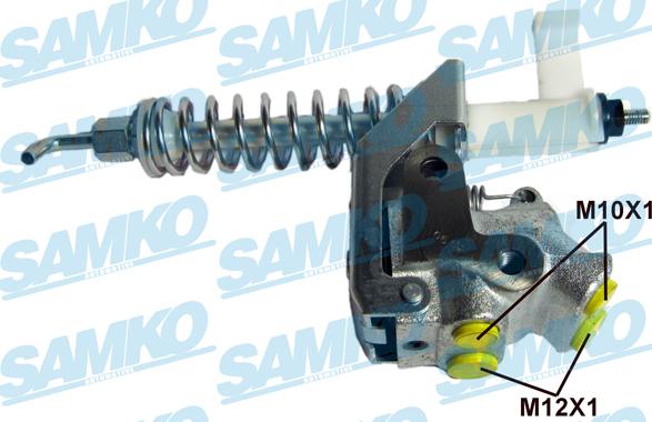 Samko D30923K - Brake Power Regulator www.parts5.com