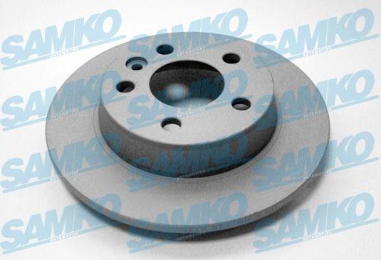 Samko F1581PR - Brake Disc www.parts5.com
