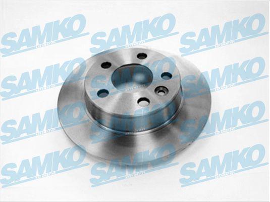 Samko F1581P - Brake Disc www.parts5.com