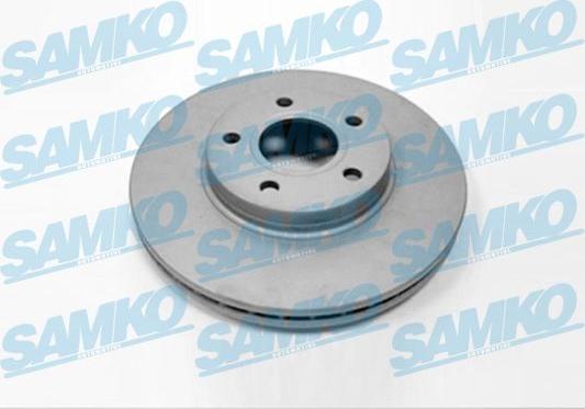 Samko F1009VR - Brake Disc www.parts5.com
