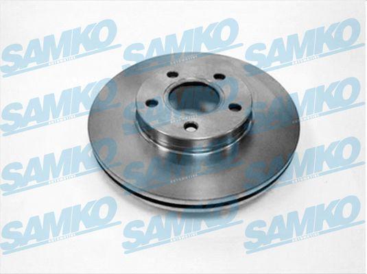 Samko F1009V - Brake Disc www.parts5.com