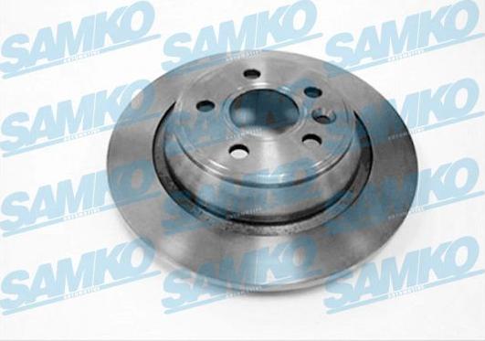 Samko F1018P - Brake Disc www.parts5.com