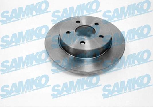 Samko F1013P - Brake Disc www.parts5.com
