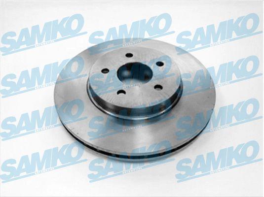Samko F1031VR - Brake Disc www.parts5.com