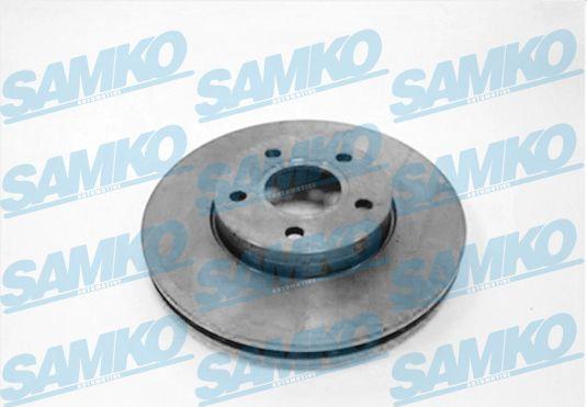 Samko F1028V - Brake Disc www.parts5.com