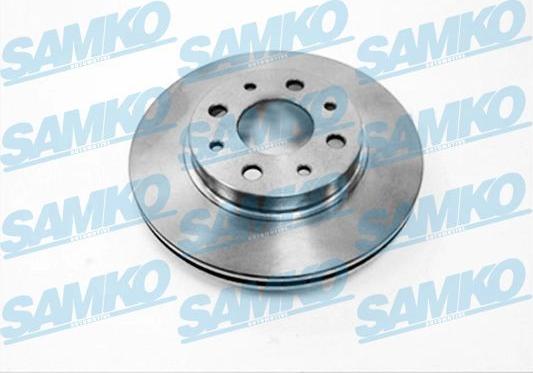 Samko F2004V - Brake Disc www.parts5.com