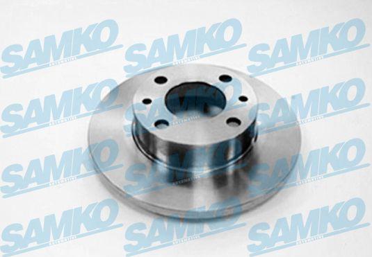 Samko F2021P - Тормозной диск www.parts5.com