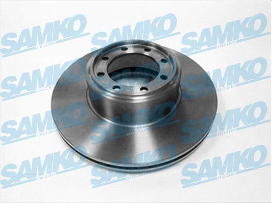 Samko I1010VA - Brake Disc www.parts5.com
