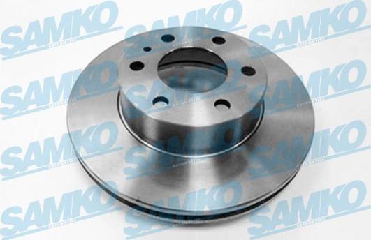 Samko I1012V - Brake Disc www.parts5.com