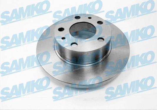 Samko I2151P - Brake Disc www.parts5.com