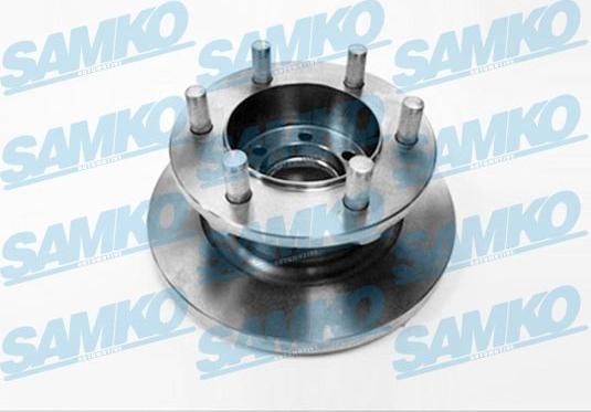 Samko I2109K - Brake Disc www.parts5.com