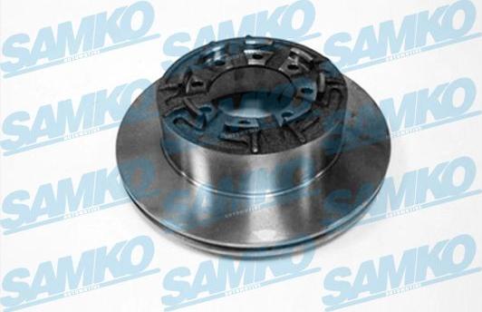 Samko I2111P - Brake Disc www.parts5.com