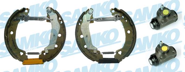 Samko KEG507 - Brake Shoe Set www.parts5.com