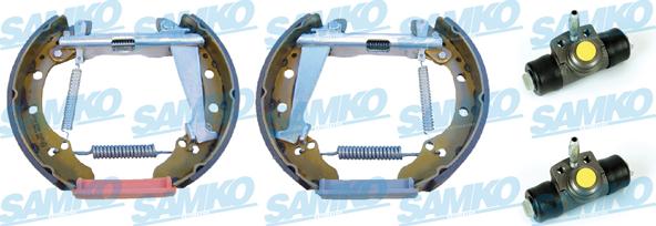 Samko KEG326 - Brake Shoe Set www.parts5.com