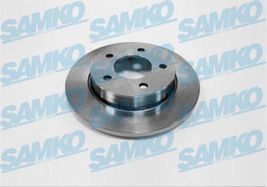 Samko M5004P - Brake Disc www.parts5.com