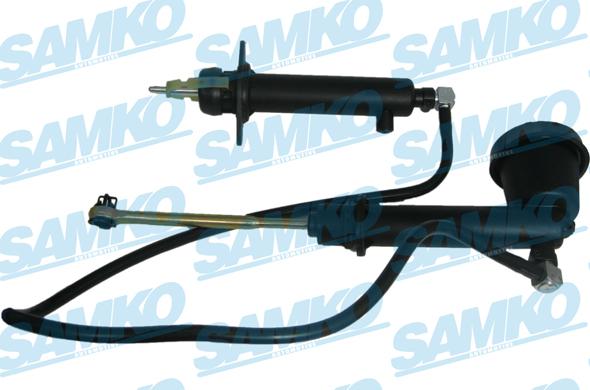 Samko M30137K - Master / Slave Cylinder Kit, clutch www.parts5.com