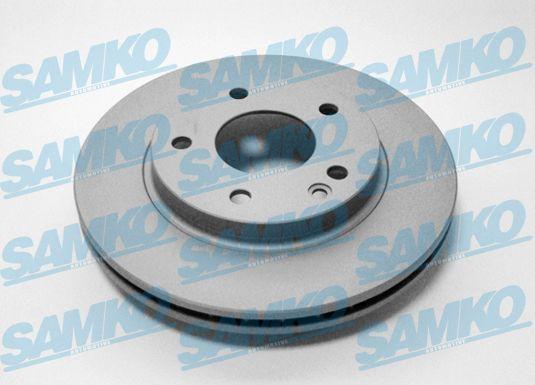 Samko M2591VR - Brake Disc www.parts5.com