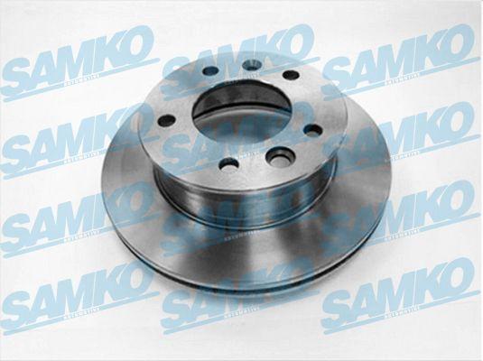 Samko M2561V - Brake Disc www.parts5.com
