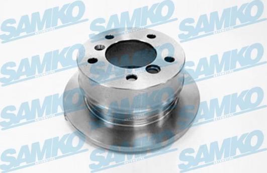 Samko M2661P - Brake Disc www.parts5.com