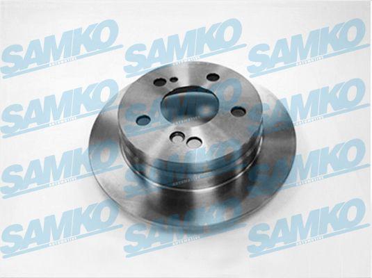 Samko M2091P - Brake Disc www.parts5.com