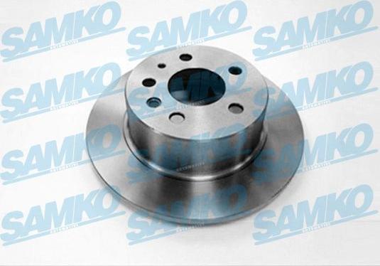 Samko M2031P - Brake Disc www.parts5.com