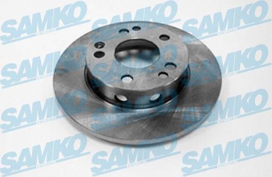 Samko M2111P - Brake Disc www.parts5.com