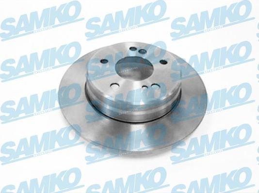 Samko M2181PR - Brake Disc www.parts5.com