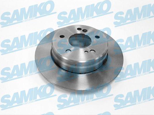 Samko M2181P - Brake Disc www.parts5.com