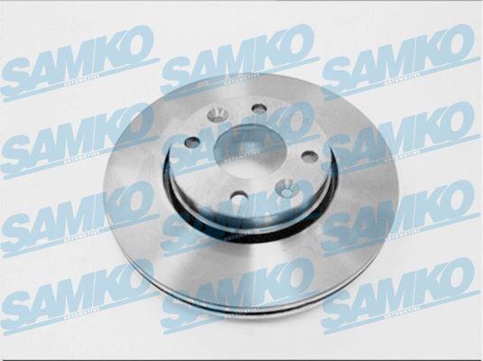 Samko N2003V - Brake Disc www.parts5.com