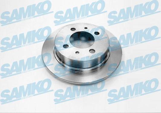 Samko N2781P - Brake Disc www.parts5.com