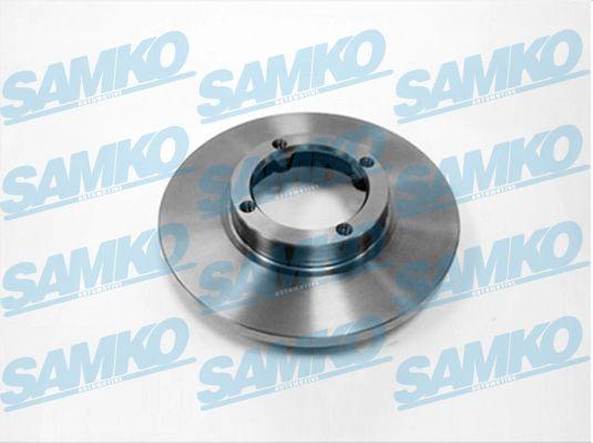 Samko O1441P - Brake Disc www.parts5.com