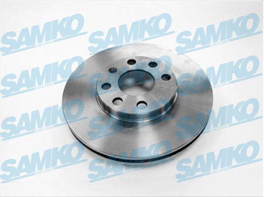 Samko O1401V - Brake Disc www.parts5.com