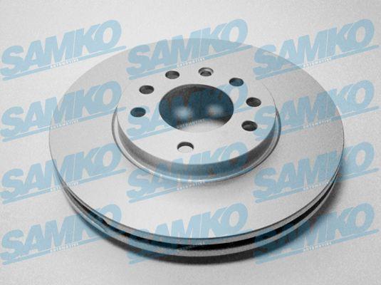 Samko O1411VR - Brake Disc www.parts5.com